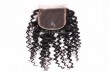 Lace Closures Hair Extension - Steam curly
