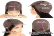 Closure wig Hair Extension - Wavy