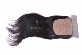 Silk Base Closures Hair Extension - Straight