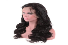 Full Lace Wigs Hair Extension - Body Wavy