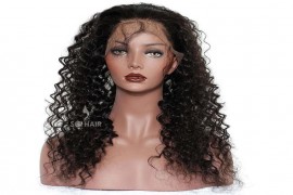 360 Lace Frontals Hair Extension - Steam Curly
